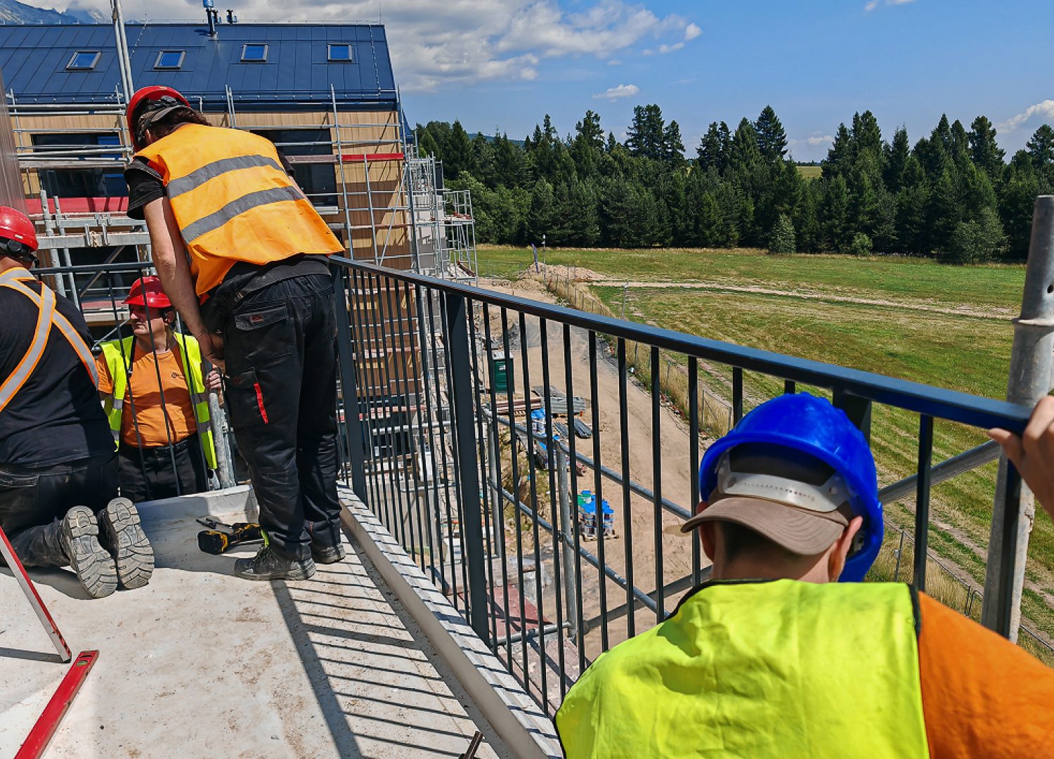 Gerlach Rezort zábradlia balkony
