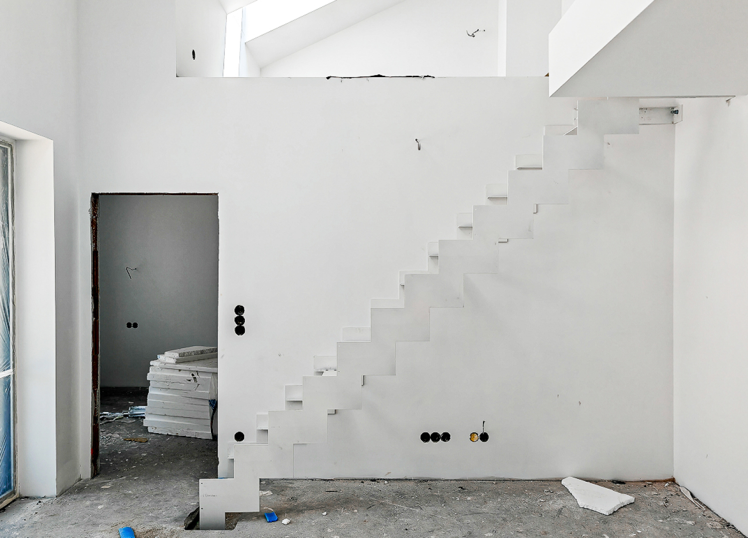 Gerlach Rezort mezonety schodiska vystavba