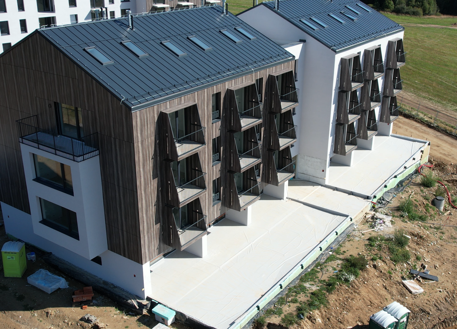 Gerlach Rezort predzahradky vystavba